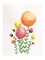 Half Pan Watercolor Paint Set with Brush and Lid, Refillable, 16 Assorted Colors, (01600), 18 Piece Set